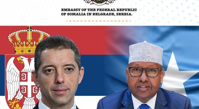 Somalia, Serbia Talk about Bilateral Relations