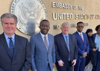 U.S. Ambassador Meets FESTU Leaders to Focus on Employees’ Function in Advancing Conducive Atmosphere for Funding in Somalia
