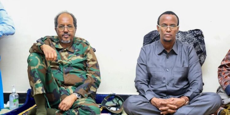President Hassan Sheikh Mohamud Hosts Iftar in Adale City with Army and Political Leaders – Somali Nationwide Information Company