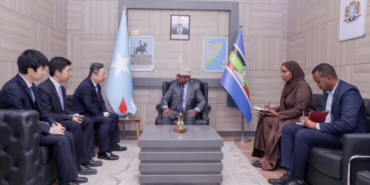 International Affairs Minister, Chinese language Ambassador talk about strengthening bilateral relations – Somali Nationwide Information Company