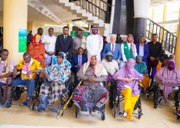 Ministry of Household receives incapacity gear donated by King Salman Reduction Company – Somali Nationwide Information Company