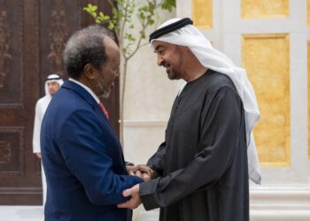 Somali President on a working go to to the UAE amid warfare at dwelling