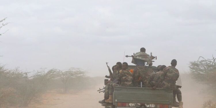 Intense Preventing Erupts Between Somali Forces and Al-Shabaab Militants in Center Shabelle