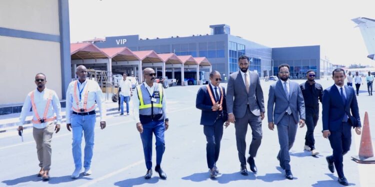 Minister of Aviation Orders Nationwide Security Evaluation of All Plane – Somali Nationwide Information Company