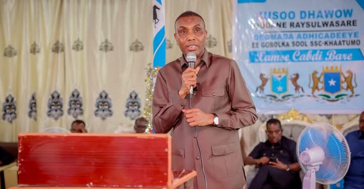 Booqashada Taariikhiga Ah UU Ra’iisal Wasaare Xamse Ku Tagay Adhicaddeeye – Puntland Submit