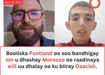 Nin u dhashay dalka Morocco oo Puntland ka codsaday in la raadiyaan wiilkiisi oo ku biiray Daacish – Puntland Submit