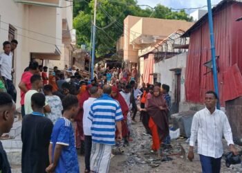 No less than one little one killed, a number of injured in Mogadishu mortar assault
