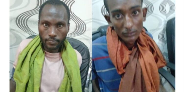 Ajaanib ka tirsan argagixisada ISIL oo maanta isu soo dhiibay ciidamada difaaca Puntland – Puntland Publish